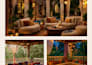 design aesthetic room moodboard and interior design concept